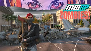 MBIRP ZOMBIES LIVE  Solo Survival [upl. by Nnylyar161]