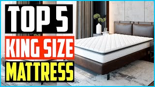 Top 5 Best King Size Mattress 2024 Reviews [upl. by Roswald]