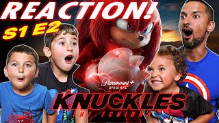 KNUCKLES EPISODE 2 REACTION 1x02 Breakdown amp Review  Sonic The Hedgehog TV Show  Paramount [upl. by Yesak795]