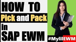 SAP EWM  Outbound Process  Picking and Packing in SAP EWM  Tutorial [upl. by Sjoberg661]