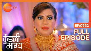 क्या Karan को पता है की घूंघट में Preeta है  Kundali Bhagya  Full Ep 762  Zee TV  21 Aug 2020 [upl. by Kirkwood]