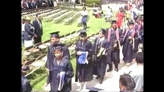 Cheyney University Spring Commencement 1995 Part 1 of 2 [upl. by Etteinotna]