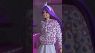 Tuto look de Barbie  Préparetoi avec moi édition spéciale  Soirée pyjama Le vlog mode de Barbie [upl. by Tiedeman710]