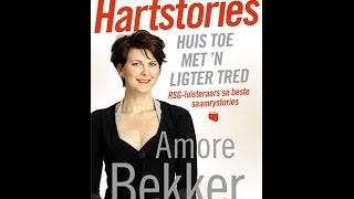 Amore Bekker met Hartstories by Woordfees 2016  Video 1 [upl. by Assyla]