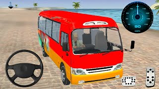 Dubai Van driving bus games Android gameplay [upl. by Depoliti]