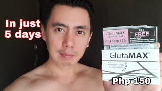 5 CORRECT TIPS HOW TO USE GLUTAMAX NANOWHITE LIGHTENING SOAP WITH GLUTATHIONE  REAL TALK REVIEW [upl. by Bernita]