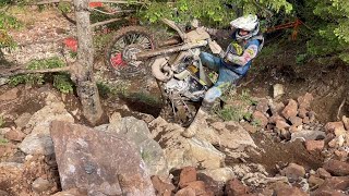 Graham Jarvis Tackles the Brutal Erzbergrodeo 2024 – A Masterclass in Enduro [upl. by Schindler]