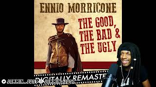 FIRST TIME FULLY HEARING Ennio Morricone  The Good The Bad and The Ugly Main Theme REACTION [upl. by Aimahc818]