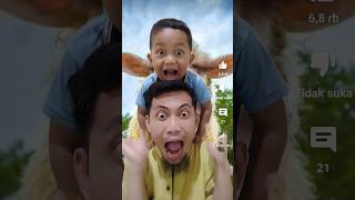 Wow binatang apa ya gaes short funny viral [upl. by Esereht]