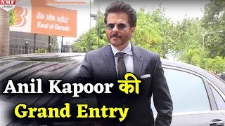 Anil Kapoors Grand Entry At Fanney Khan Trailer Launch [upl. by Wells]