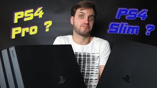 PS4 Pro или PS4 Slim — что выбрать [upl. by Jacobine]