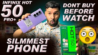 infinix hot 50 pro plus unboxing  Slimmest curved Display phone Under 60k [upl. by Ferdinand]