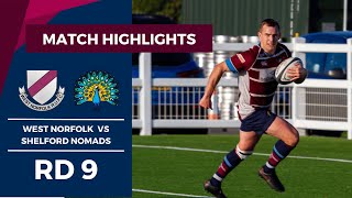 HIGHLIGHTS West Norfolk vs Shelford Nomads [upl. by Akirat273]