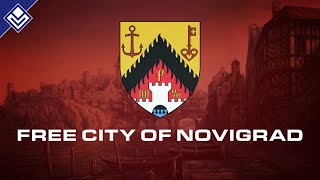 Free City of Novigrad  The Witcher [upl. by Sisak192]