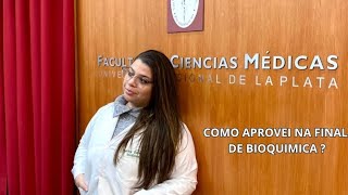 FINAL DE BIOQUÍMICA  MEDICINA  UNLP 🇦🇷🧑🏻‍⚕️🩺 [upl. by Apthorp558]