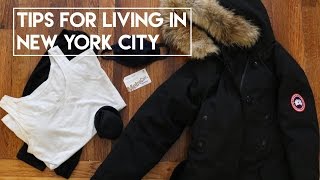 NYC Life  Tips for Living in New York City [upl. by Corabella]