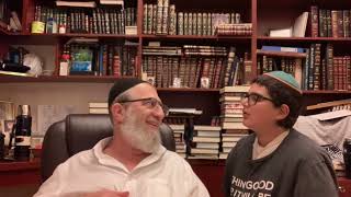 ALEF BET OF RABBI HAMNUNA SABA37 Rav Eliyahu Gadaev 5784 [upl. by Enahpets]