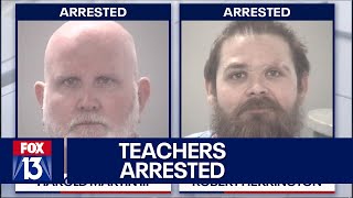 Florida teachers arrested in 708000 cheating scandal [upl. by Damek24]