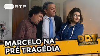 Marcelo na pré tragédia  Donos Disto Tudo  RTP [upl. by Ominorej]