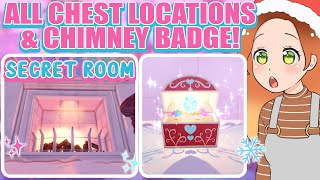 ALL CHEST LOCATIONS NEW CASTLES HEART REALM Free Diamonds amp XP 🏰 Royale High GLITTERFROST Chests [upl. by Disini]