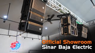 SHOWROOM SINAR BAJA ELECTRIC SURABAYA [upl. by Houghton656]