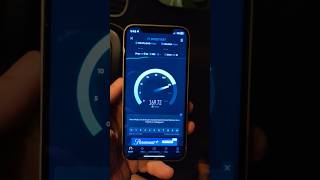 Mobile X 5g Speed Test in Scottsdale AZ short youtubeshorts mobilex speedtest [upl. by Adnawed133]