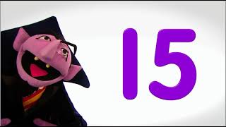 Sesame Street Song Lucky Number of the Day 15 [upl. by Elletnuahs]