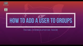 How to add a user to groups in Linux [upl. by Elsie]