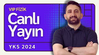 CANLI YAYINDA 2024 TYT  AYT FİZİK PROVASI [upl. by Epilif]