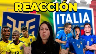 🟡ECUADOR 🆚 ITALIA🔵 AMISTOSOS INTERNACIONALES 🔥🔥 [upl. by Ahaelam191]