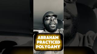 Should I practice polygamy like Abraham torahobservant polygamy sisterwife apologetics israel [upl. by Tjaden]