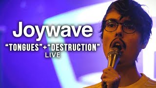 Joywave quotTonguesquot  quotDestructionquot  ALT947 Music Discovery Series [upl. by Ecal]