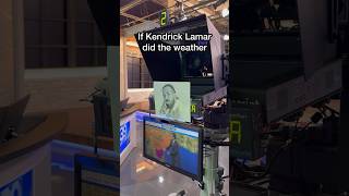 If Kendrick Lamar did the weather 😆 kendricklamar kendricklamar drake notlikeus viral [upl. by Brander580]