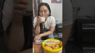 Korean girl played Holi in India 🇮🇳 shorts [upl. by Miguelita]