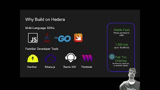 Intro to Hedera  Workshop 1 at BuildCon 2024 [upl. by Nissa816]