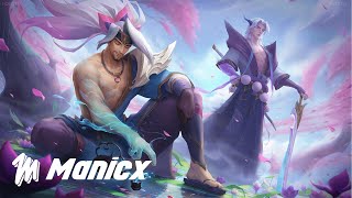 Yasuo amp Yone Spirit Blossom Animated Wallpaper  Manicx [upl. by Iznekcam]