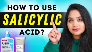 🧪 How to use Salicylic Acid for Acne Say Goodbye to Breakouts [upl. by Irehj]