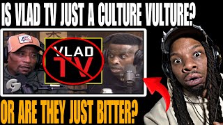 Where We Stand on DJ Vlad  Godfrey and Lord Jamar Explain Why They Will NEVER Return To VladTV [upl. by Ahsikat603]