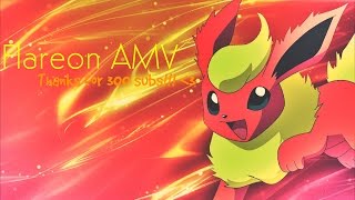 Catch Fire  Flareon AMV Flashing Lights Warning [upl. by Zavras]