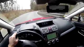 2018 Subaru Levorg  POV driving [upl. by Nylireg618]