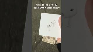 New AirPods Pro 2 gen  189 instead of 249 [upl. by Yknarf119]