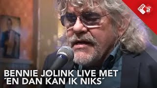 Bennie Jolink  En Dan Kan Ik Niks live  Stemfinaledag Top 2000  NPO Radio 2 [upl. by Verdi]