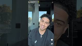 Austin mcbroom reaction to his ex wife catherine posting her new boyfriend 😱 acefamily [upl. by Earesed]