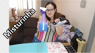 MISTURINHA PARA PASSAR ROUPA PASSE BEM CASEIRO DICAS  BGG [upl. by Mulry]