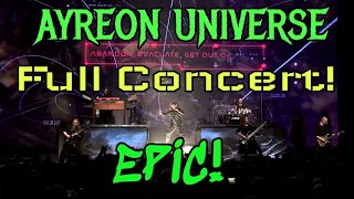 AYREON Universe FULL CONCERT [upl. by Eissalc]