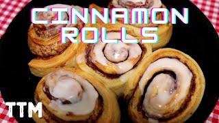 How to Bake PreMade Cinnamon Rolls in the Easy Bake OvenToaster Oven [upl. by Etnuahs]