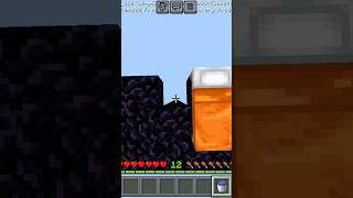 minecraft sky limit from bedrock mlg  minecraft shrots  minecraft gamerfleetfunny gamerfleet [upl. by Bunnie]