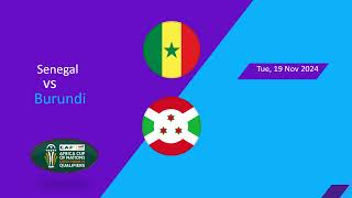 Africa Cup of Nations Qualifying 202425  Match Day 6 Tuesday  Results [upl. by Molini]