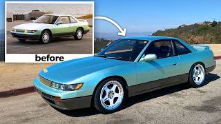 Why I Ruined My MuseumGrade Nissan S13 [upl. by Fransen]