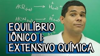 O que é Equilíbrio Iônico  Extensivo Química  Descomplica [upl. by Dempsey273]